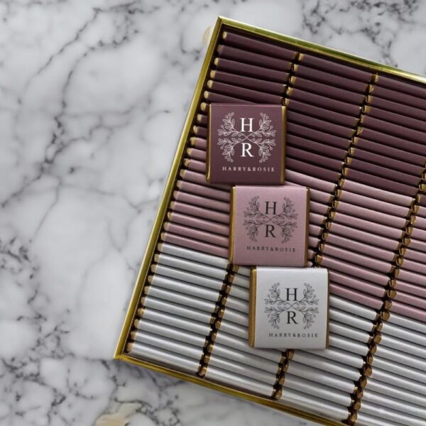 50 pcs wedding chocolate