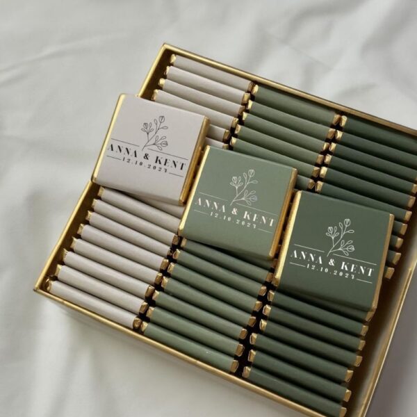 50 pcs wedding chocolate