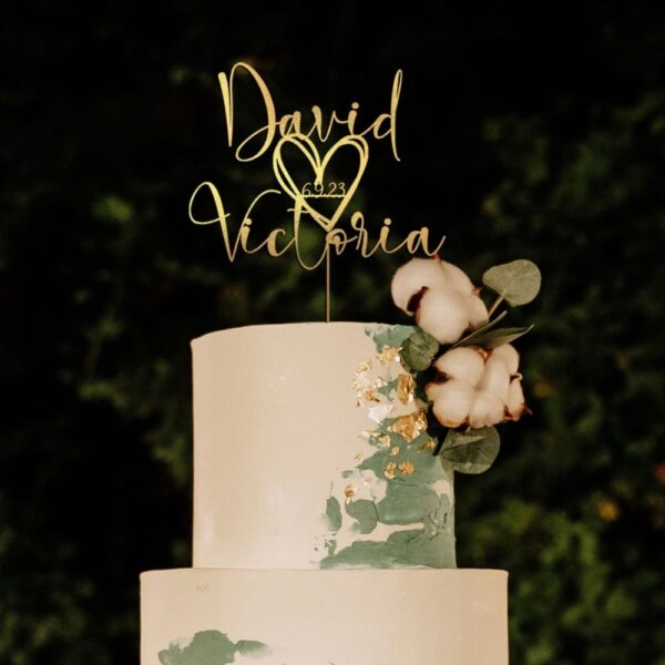 cake topper for weddings