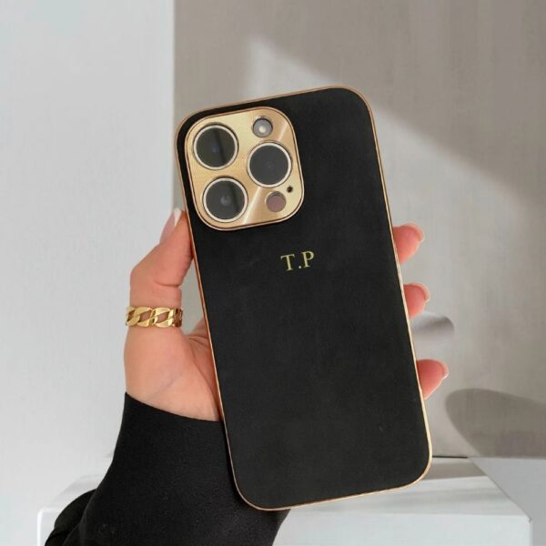 personalized suede iphone case for iphone