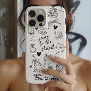 future mrs phone case personalized gift for bride to be accessory for iphone