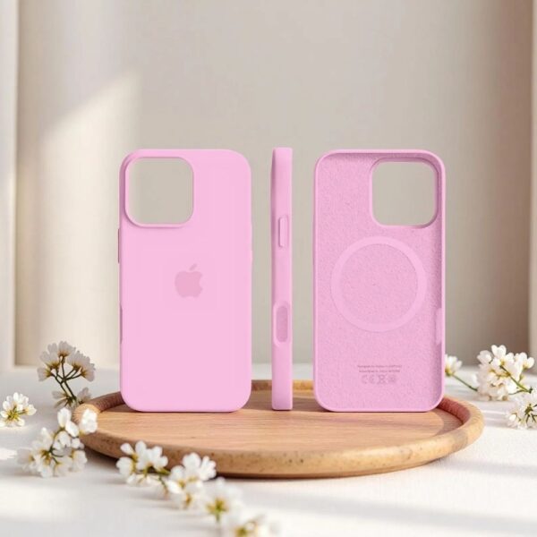 liquid silicone soft phone case for iphone