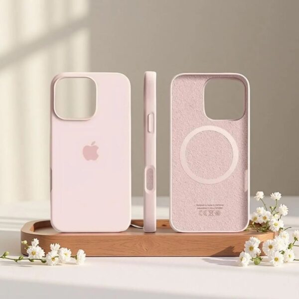 liquid silicone soft phone case for iphone