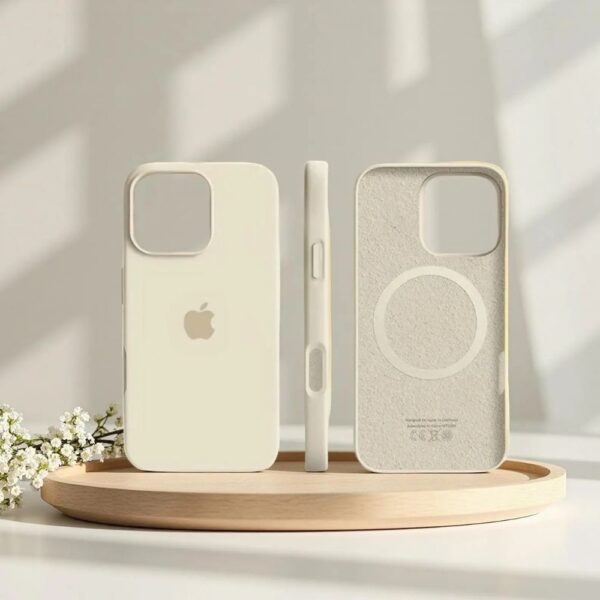 liquid silicone soft phone case for iphone