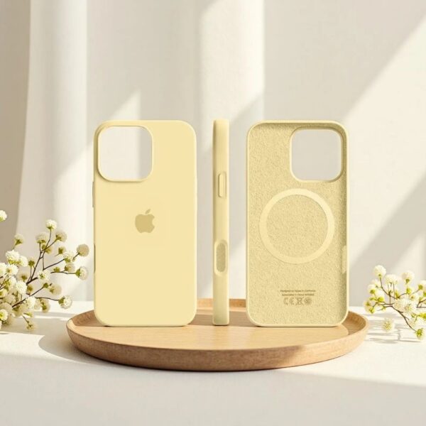 liquid silicone soft phone case for iphone
