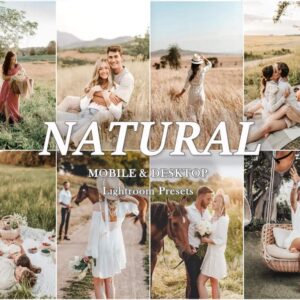 44 natural lightroom presets