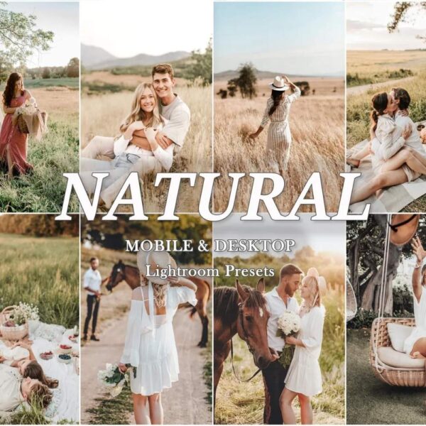 44 natural lightroom presets