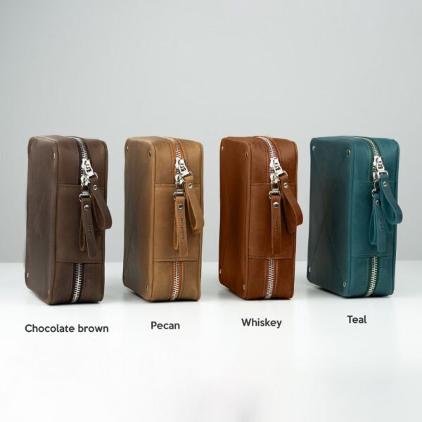 cable organizer travel, leather cable and charger organizer bag