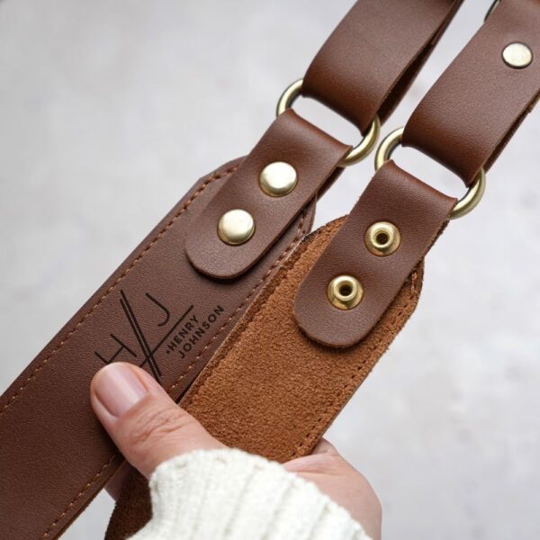 personalized adjustable camera strap