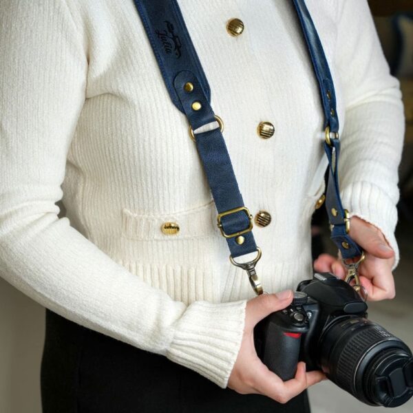 personalized adjustable camera strap