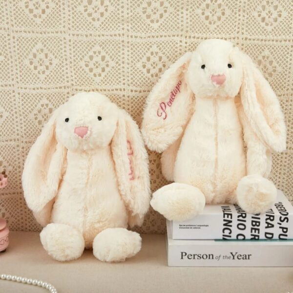personalized embroidered bunny rabbit