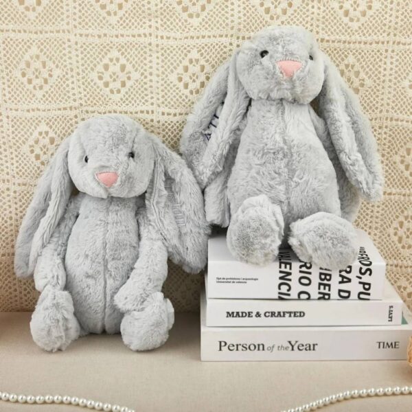 personalized embroidered bunny rabbit