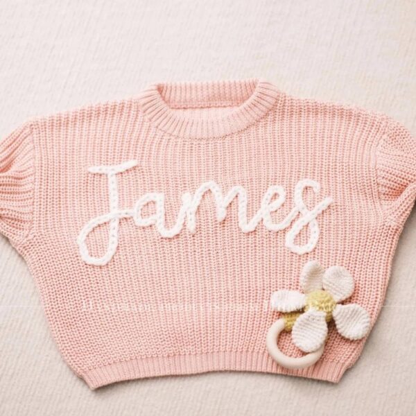 cherished custom baby sweaters